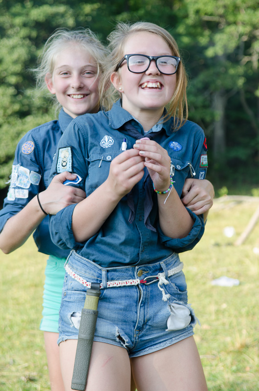 Mikaele och Molly i Falken